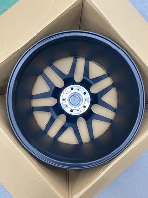 PCD 5x130 Polished Aluminum Rims