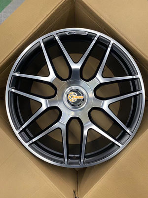 PCD 5x130 Polished Aluminum Rims